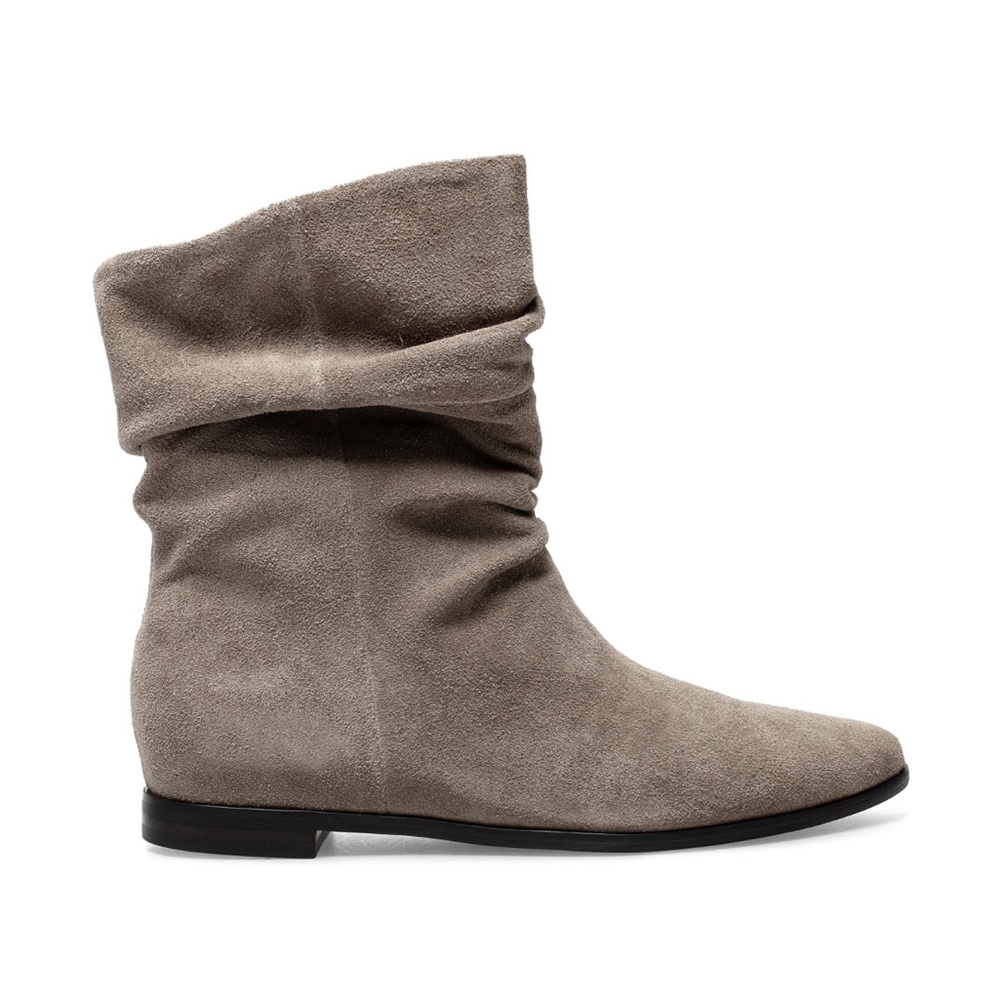 NWT Anthropologie SILENT D WINGLET Boot Taupe